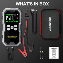 Load image into Gallery viewer, TurboStarter™ - 21800mAh Car Jump Starter