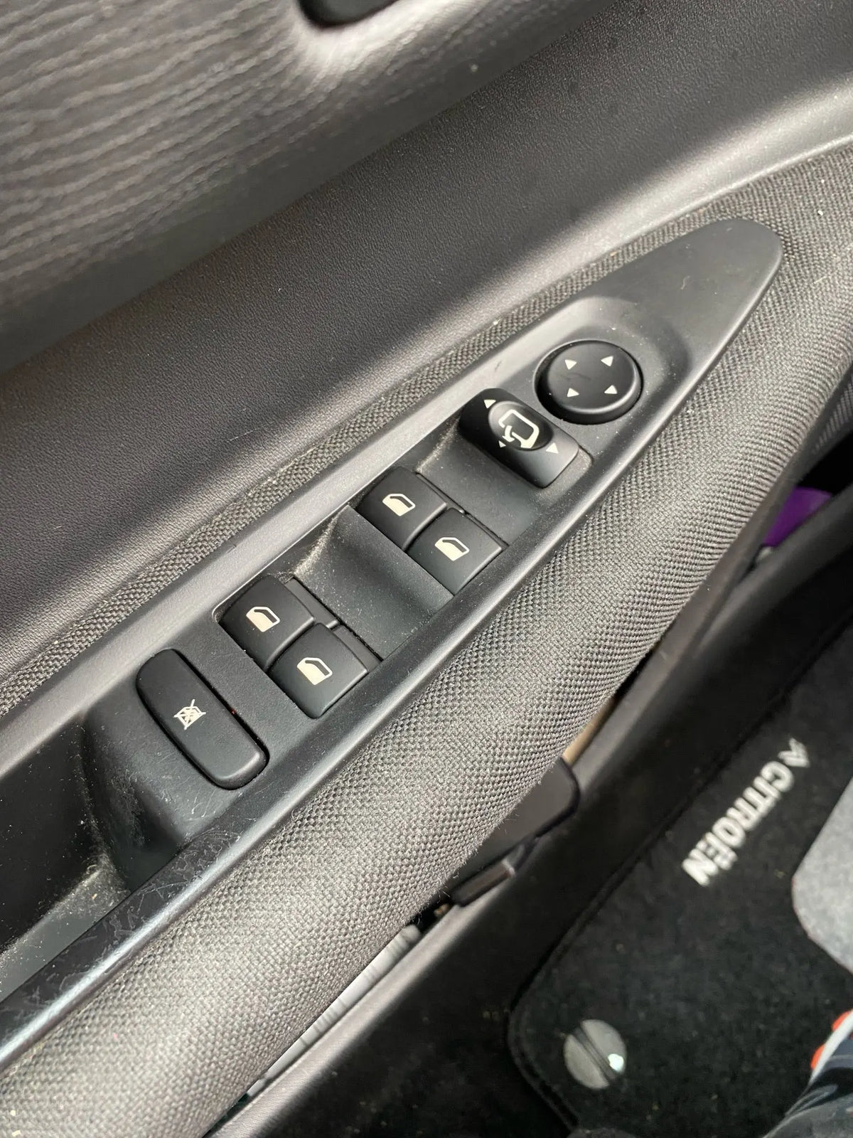 Citroen C4 Grand Picasso Window Switch Glass Lifter Button