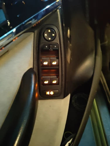 Citroen C4 Grand Picasso Window Switch Glass Lifter Button