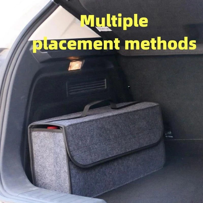Car Trunk Organizer Storage Bag
