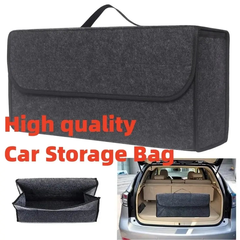 Car Trunk Organizer Storage Bag