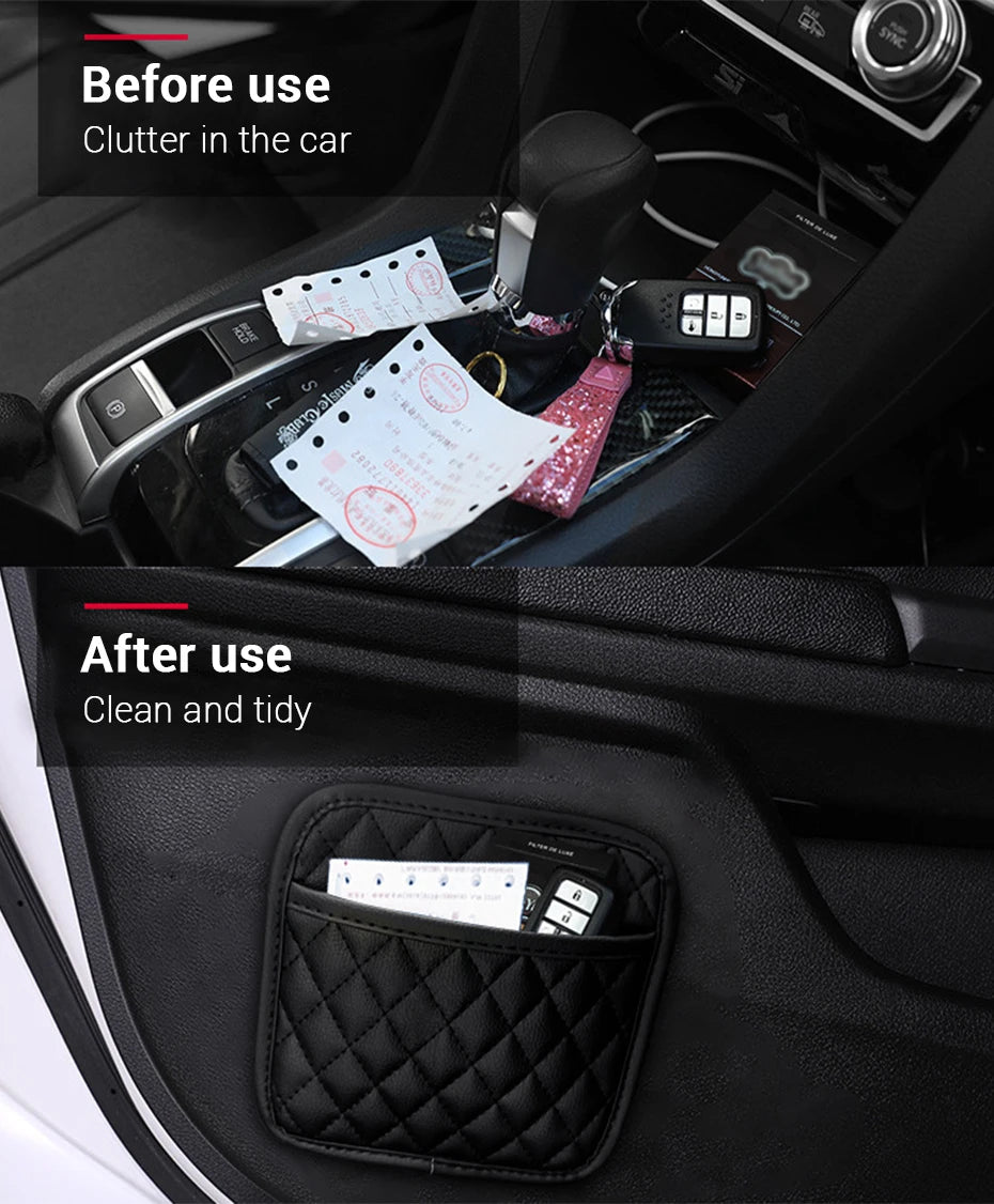Car Organizer Pocket Bag Multifunctions
