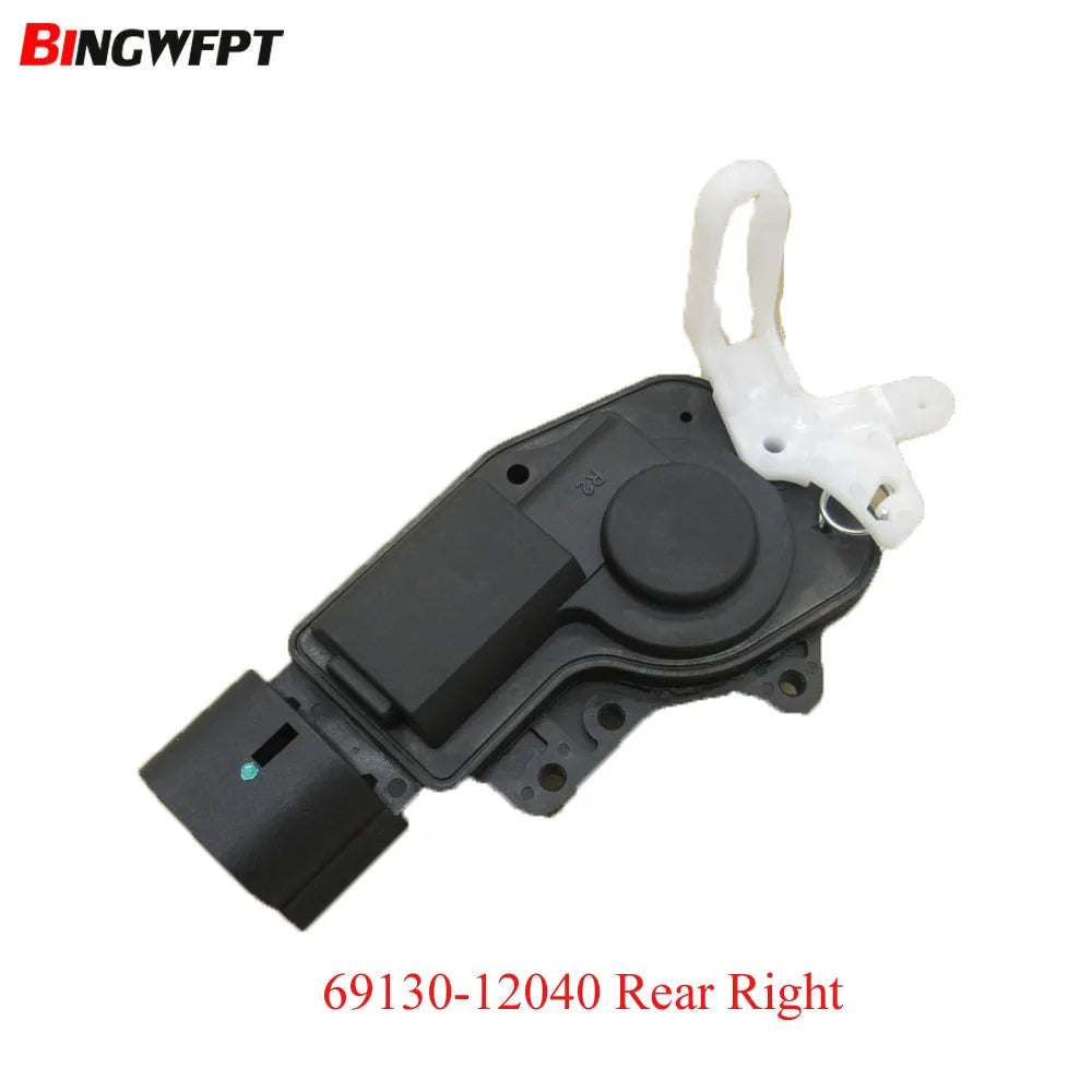 Rear Left &amp; Right Car Central Door Lock Actuator Replacement