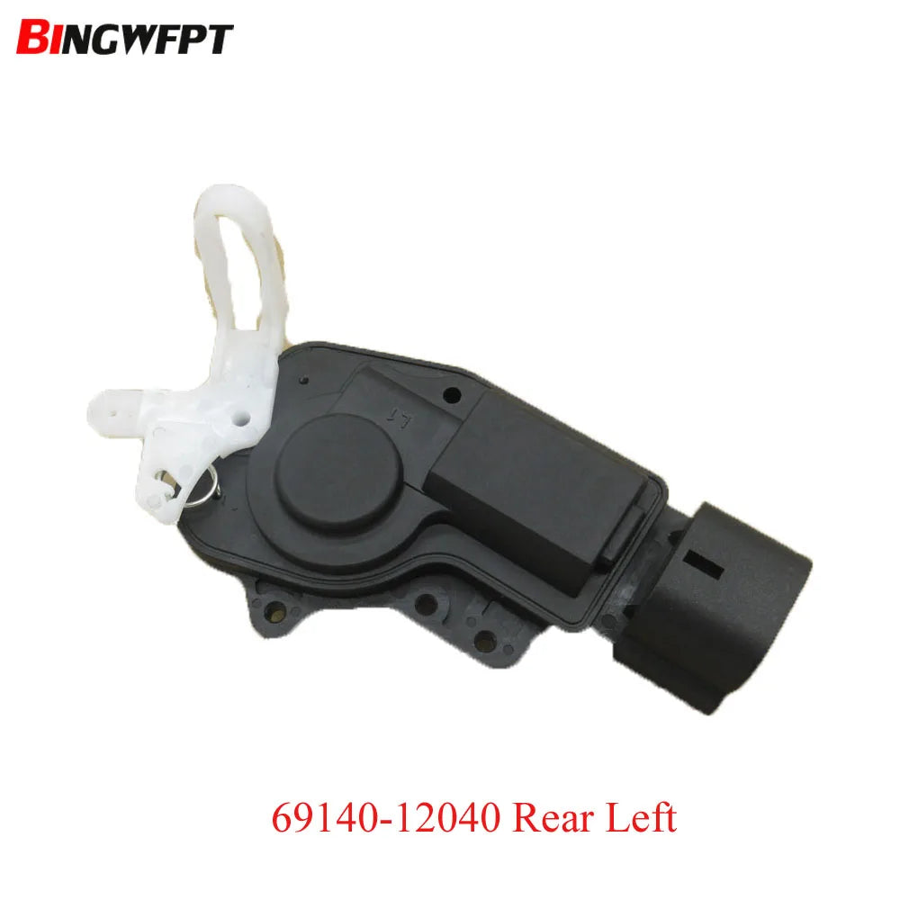 Rear Left &amp; Right Car Central Door Lock Actuator Replacement