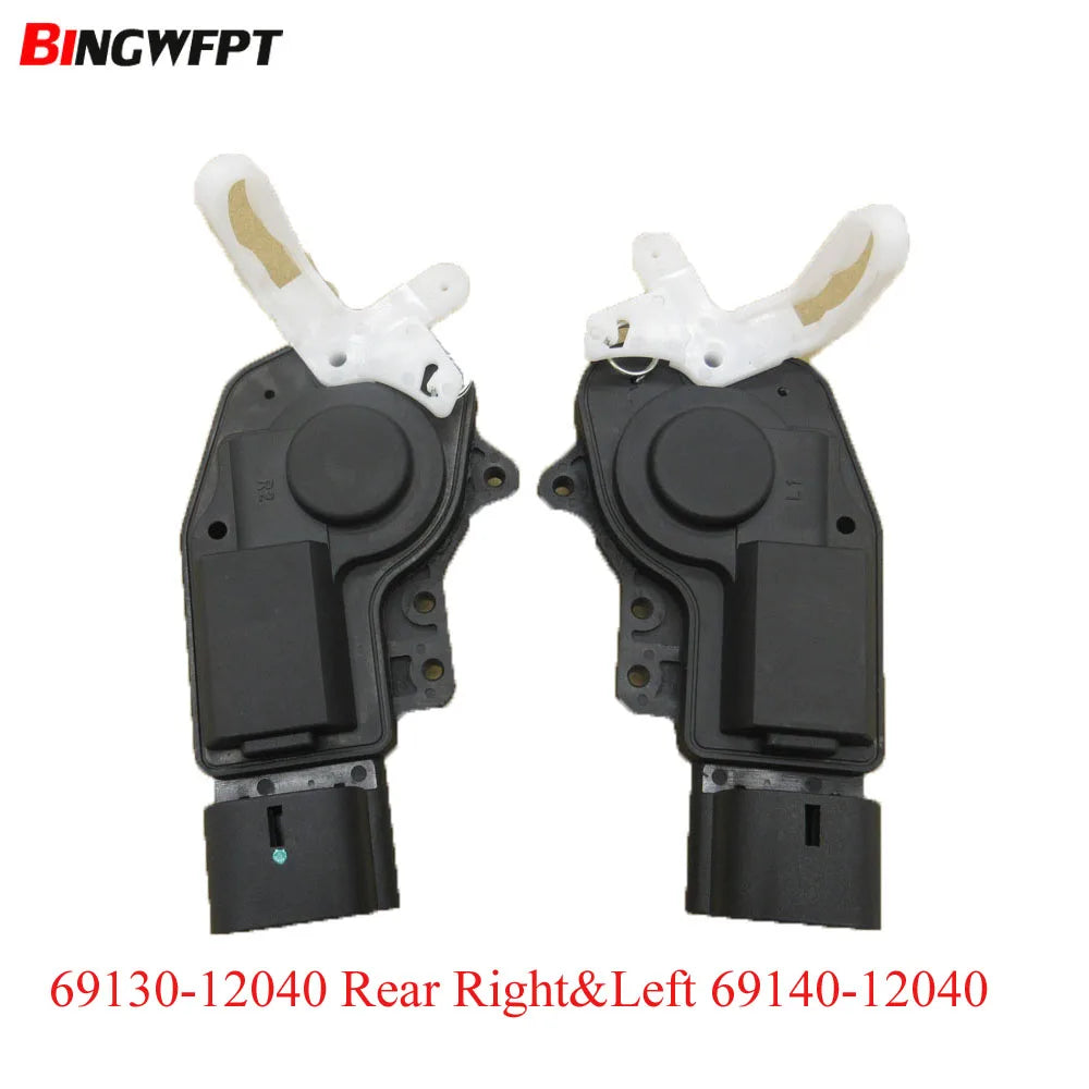 Rear Left &amp; Right Car Central Door Lock Actuator Replacement