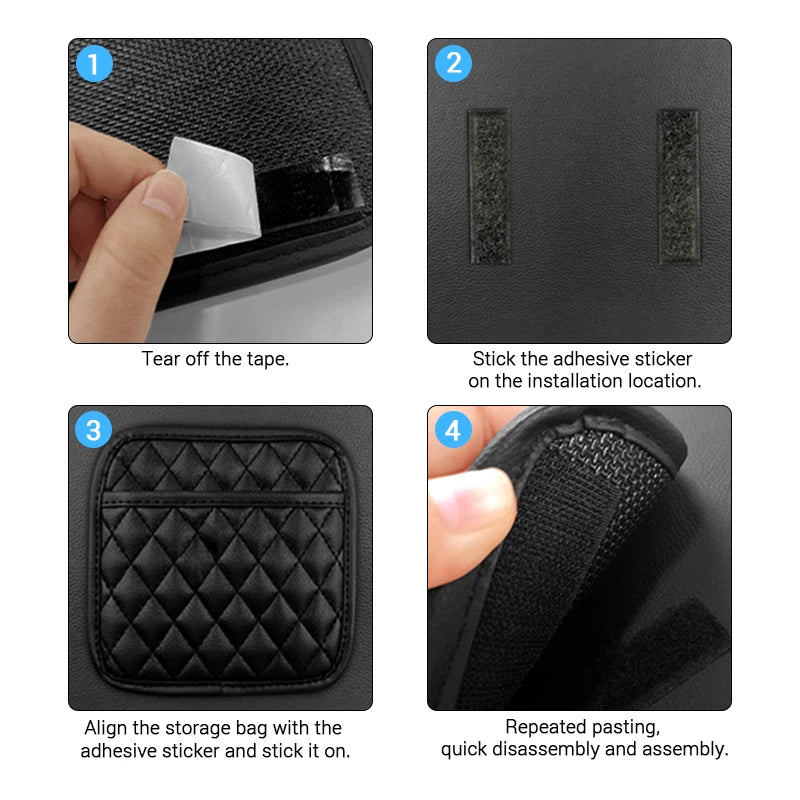 Car Organizer Pocket Bag Multifunctions