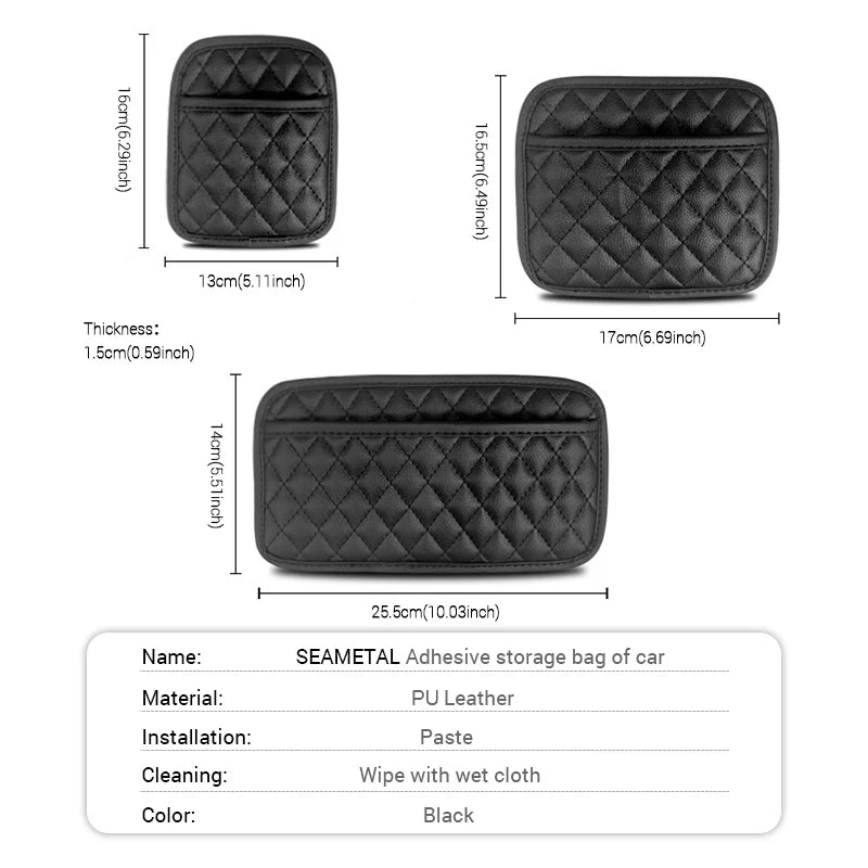 Car Organizer Pocket Bag Multifunctions