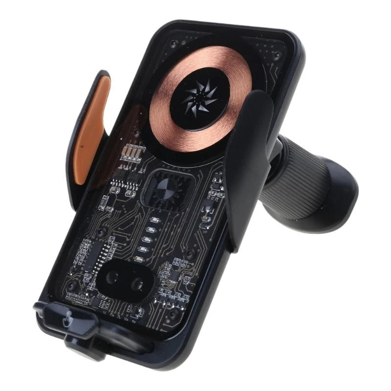 12QM 66W Wireless Charging Auto Mount Phone Holder