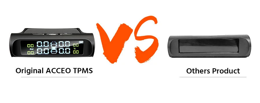 Smart TPMS Tire Pressure Monitor