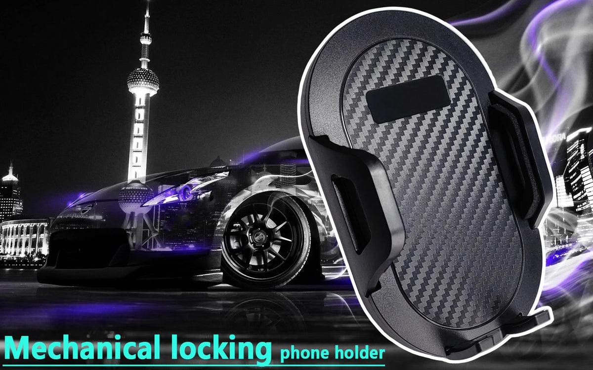 Car Wireless Charging Phone Holder