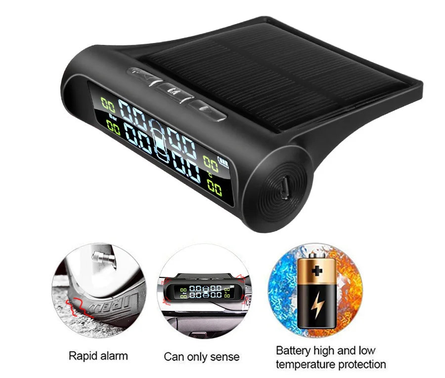 Smart TPMS Tire Pressure Monitor