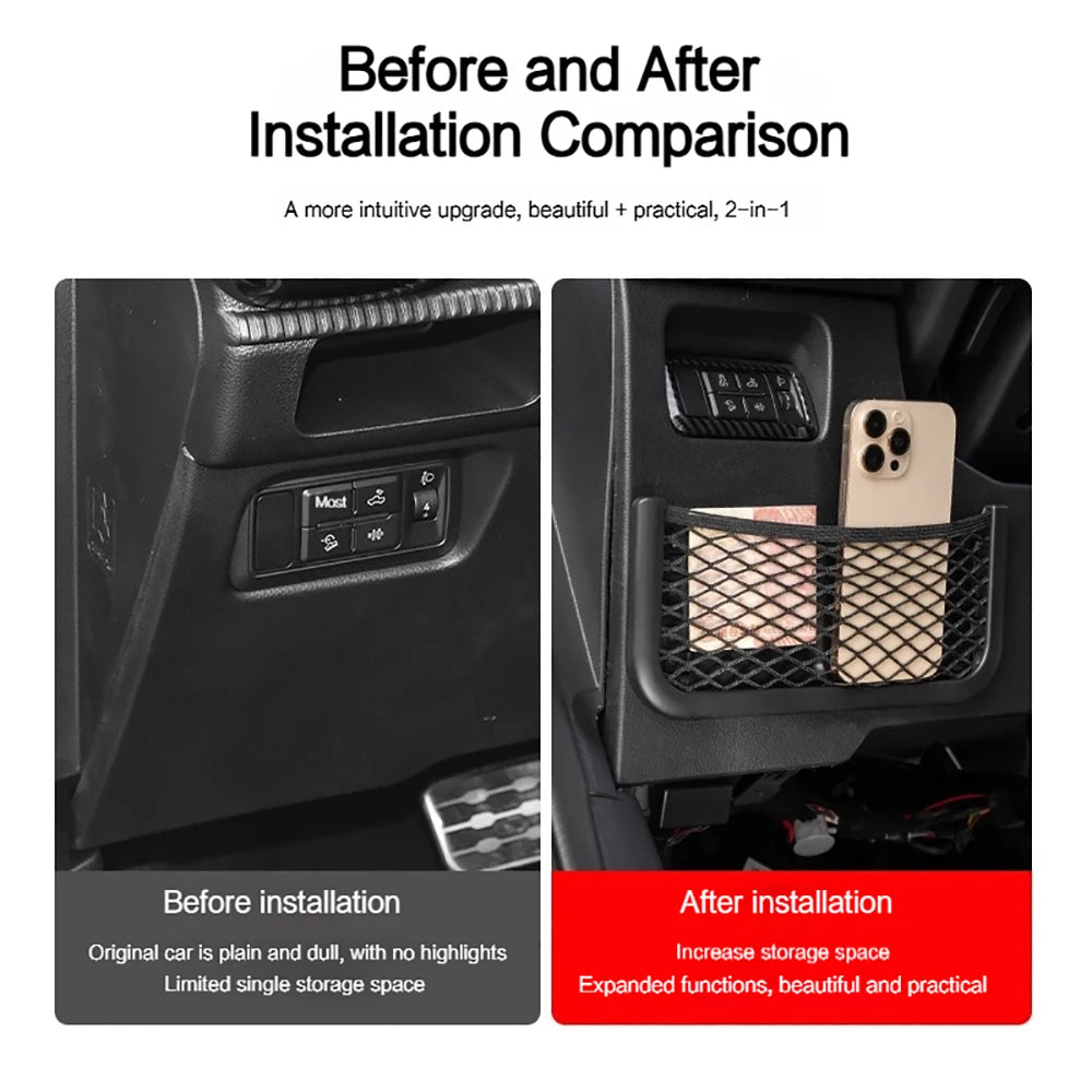 Car Trunk Box Organizer Storage Bag