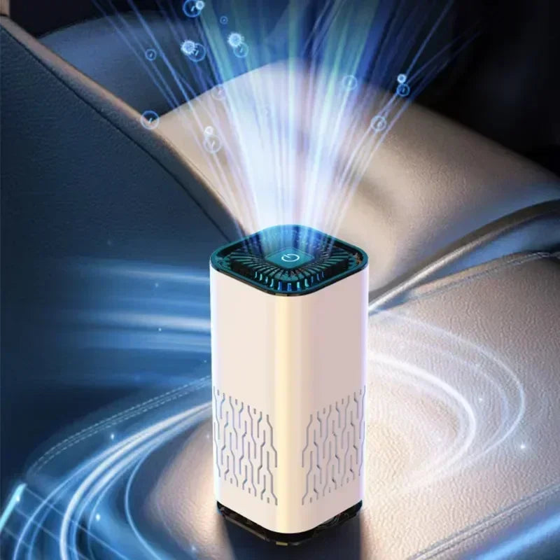 Portable Air Purifier for Car and Bedroom