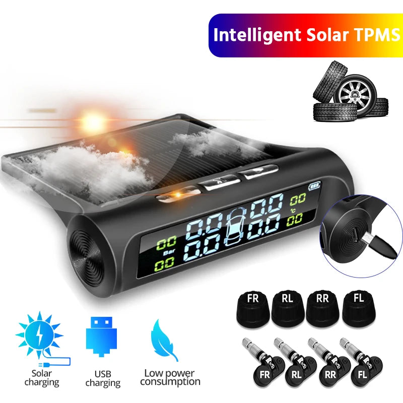 Smart TPMS Tire Pressure Monitor