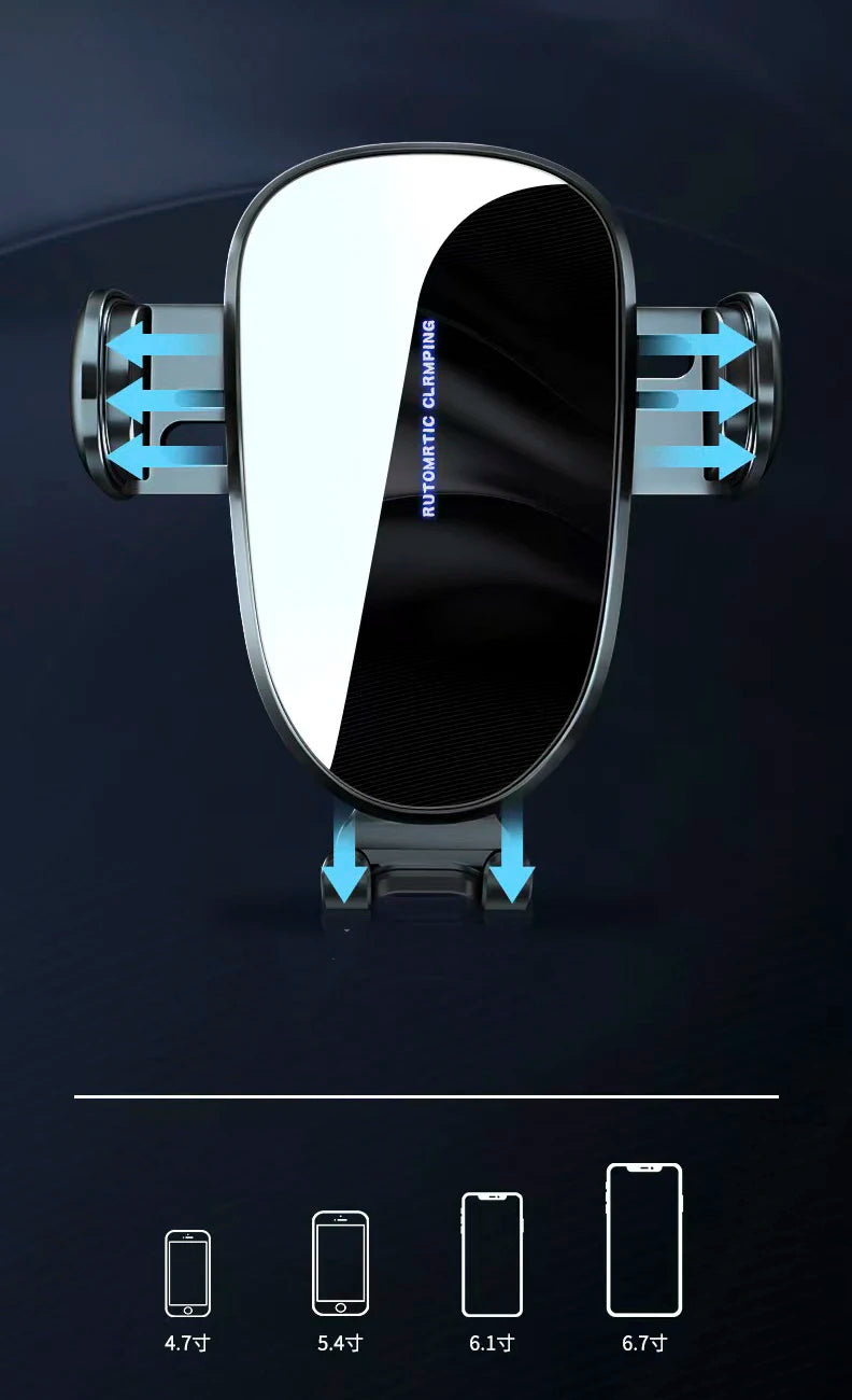 Car Wireless Charging Phone Holder