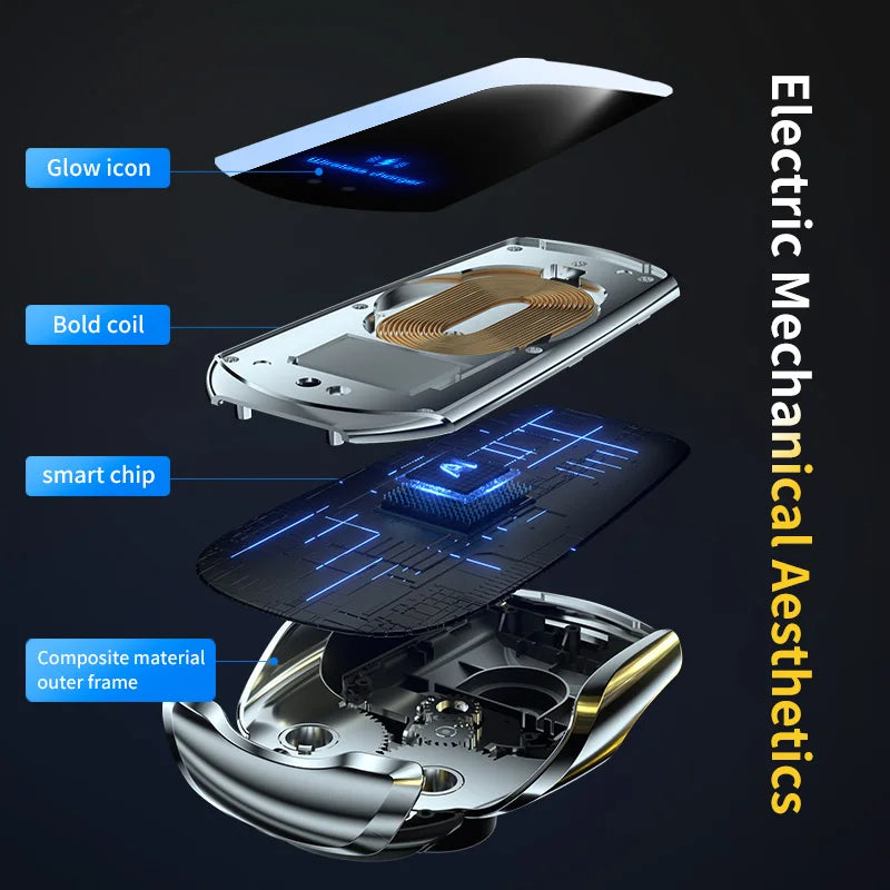 Car Wireless Charging Phone Holder