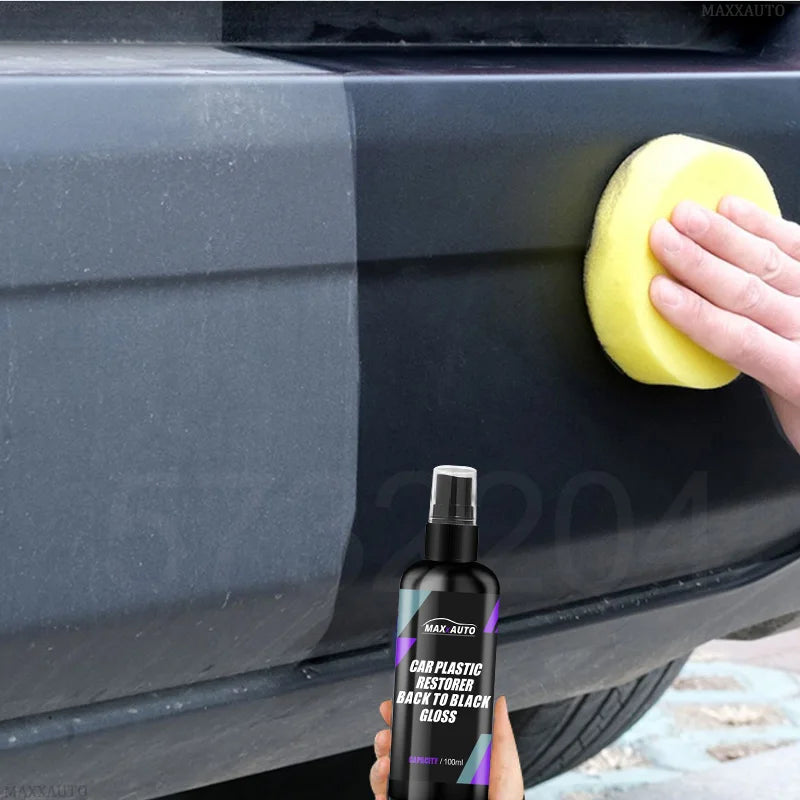 Car Plastic Restorer Back To Black Gloss Plastic Renovator