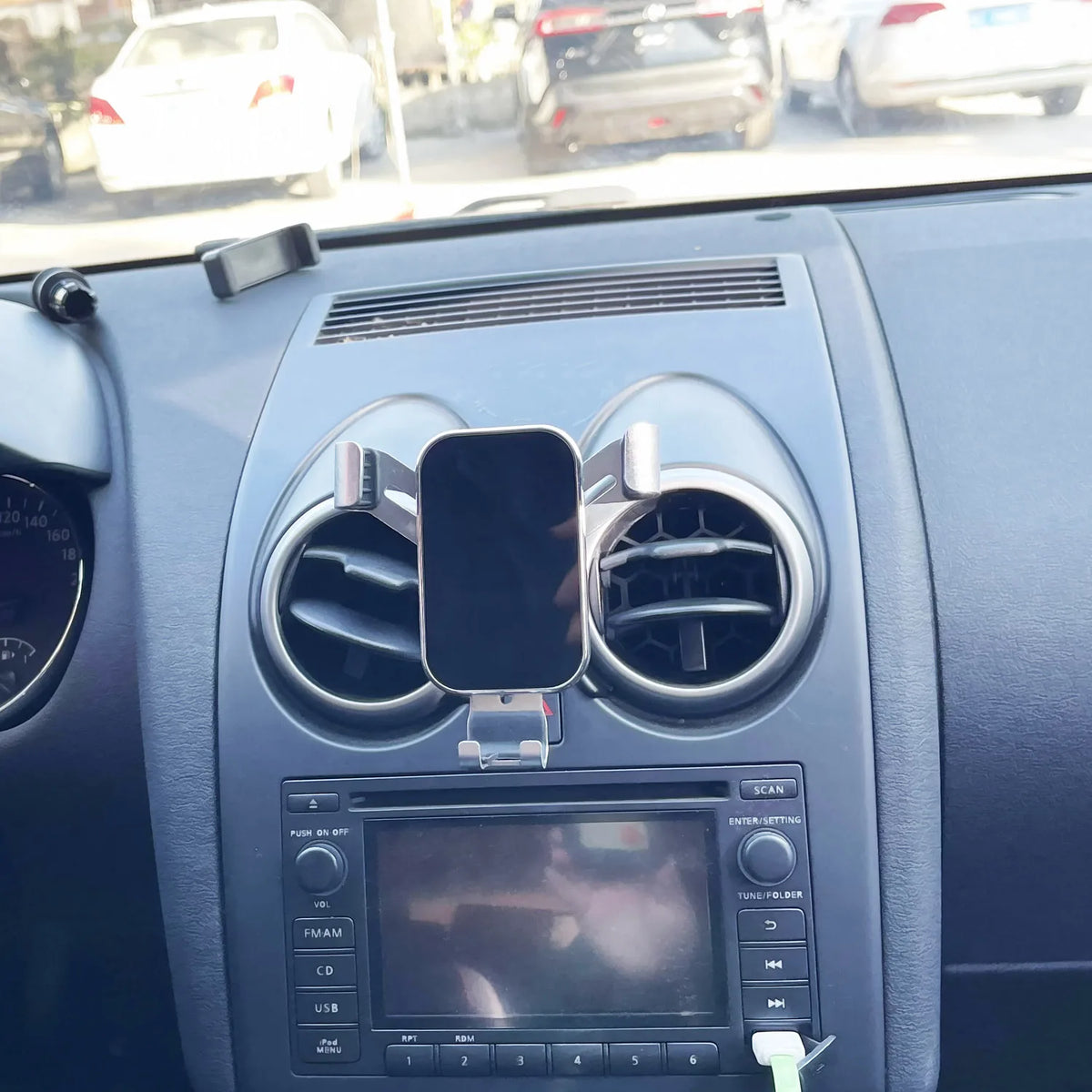 Car Wireless Charging Phone Holder