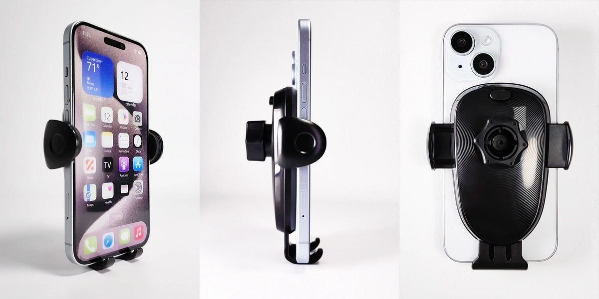 Car Wireless Charging Phone Holder