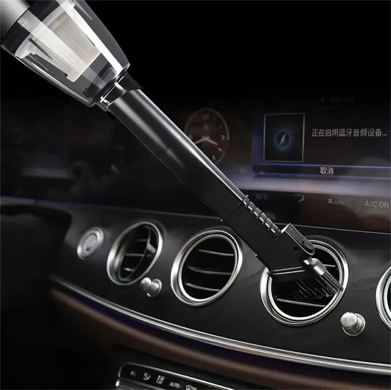 Portable Car Vacuum Cleaner Strong Suction &amp; Lightweight