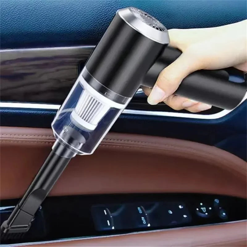 Portable Car Vacuum Cleaner Strong Suction &amp; Lightweight
