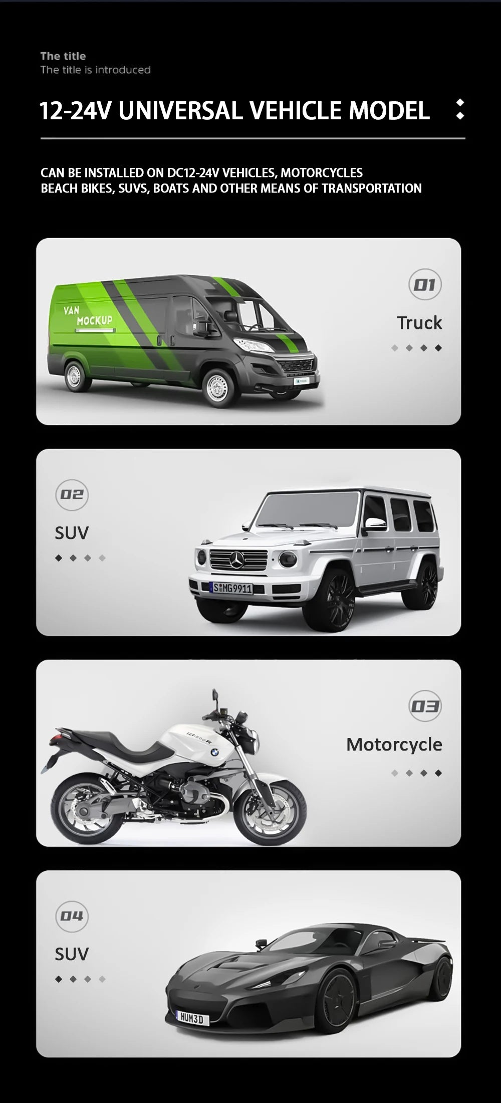 Car USB Charger Socket PD Type C QC 3.0