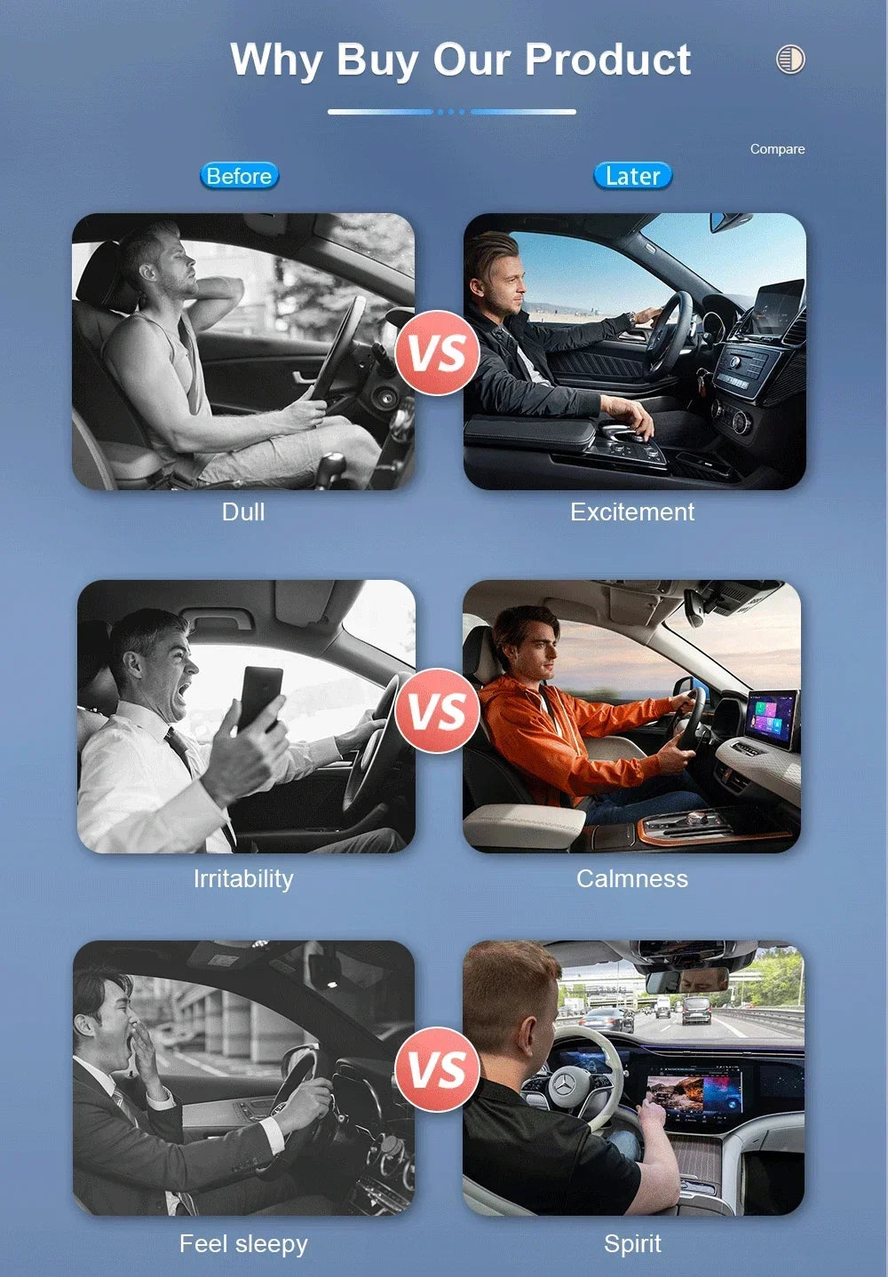 2-in-1 Wireless Adapter CarPlay Wireless Adapter