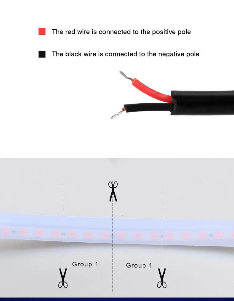 Universal Ambient Lamp LED Car Hood Atmosphere Lght Strip Waterproof