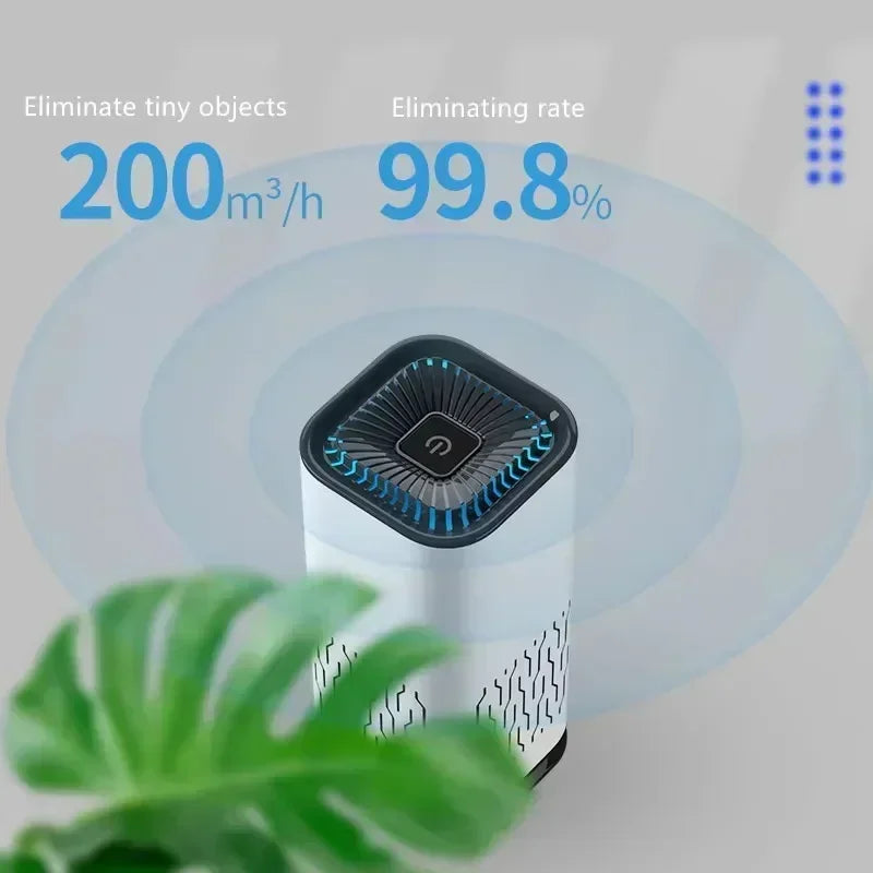 Portable Air Purifier for Car and Bedroom