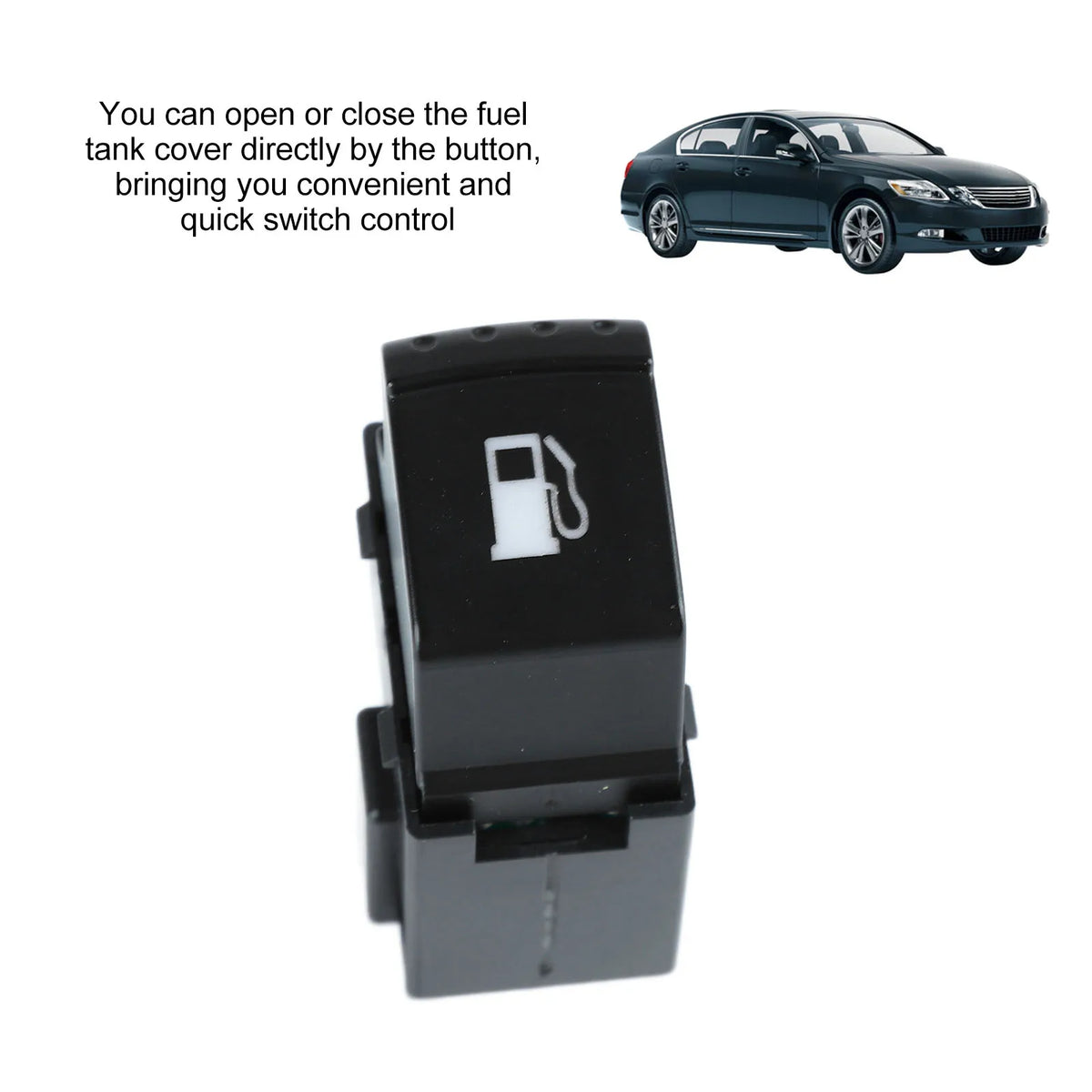 Fuel Tank Cap Switch Button Car Replacement