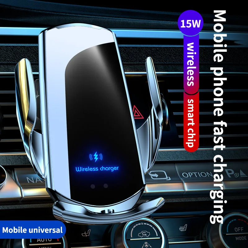 Car Wireless Charging Phone Holder