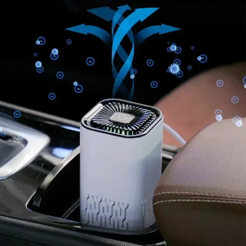 Portable Air Purifier for Car and Bedroom