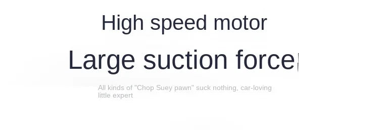 Portable Car Vacuum Cleaner High Suction