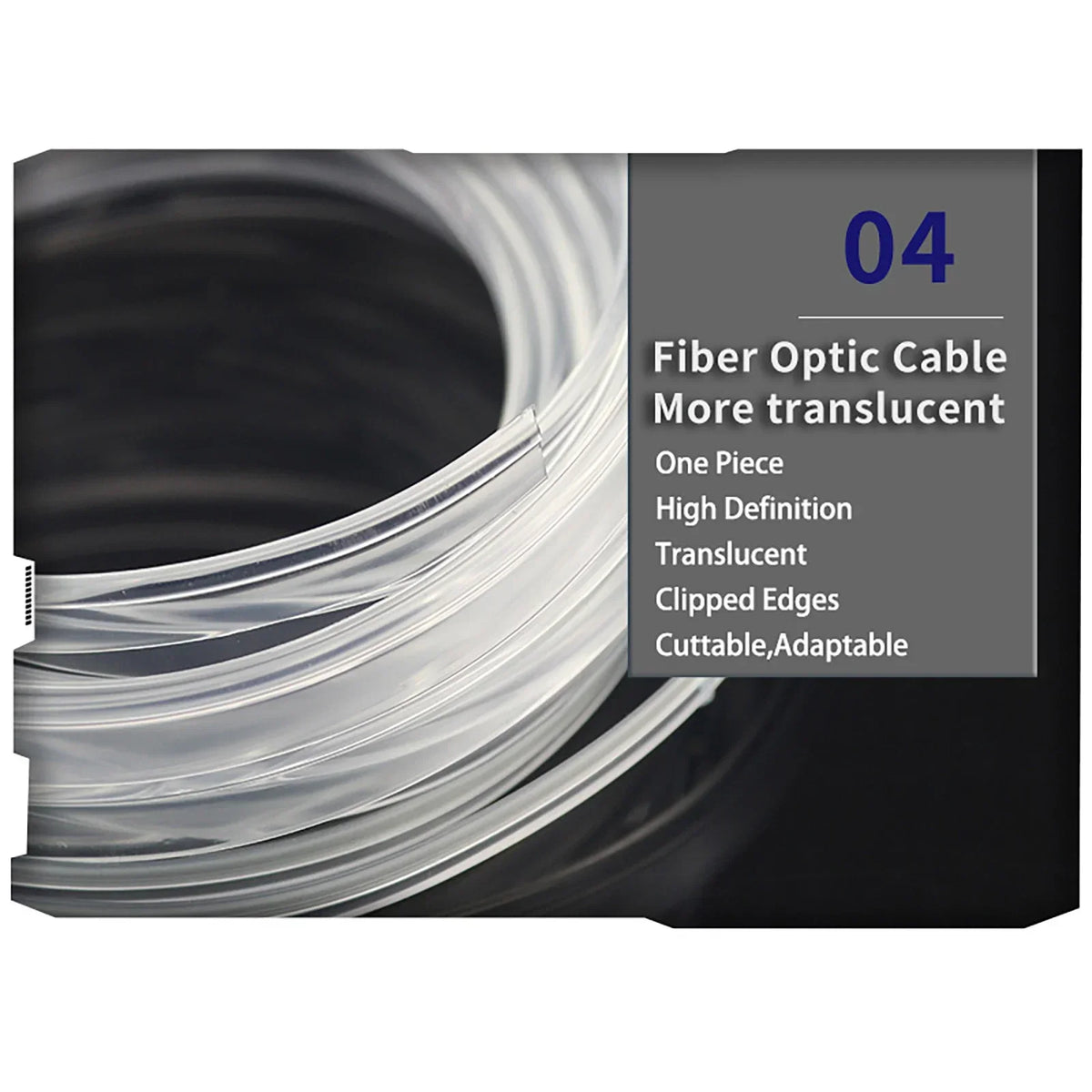 Car RGB Ambient LED Light Strip 12345M APP Control USB Fiber Optic