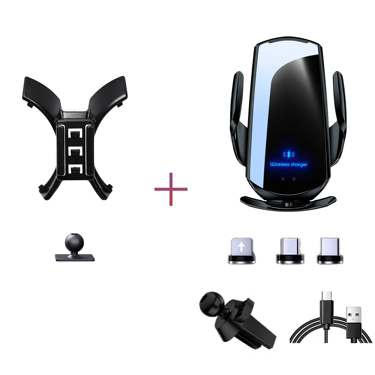 Car Wireless Charging Phone Holder