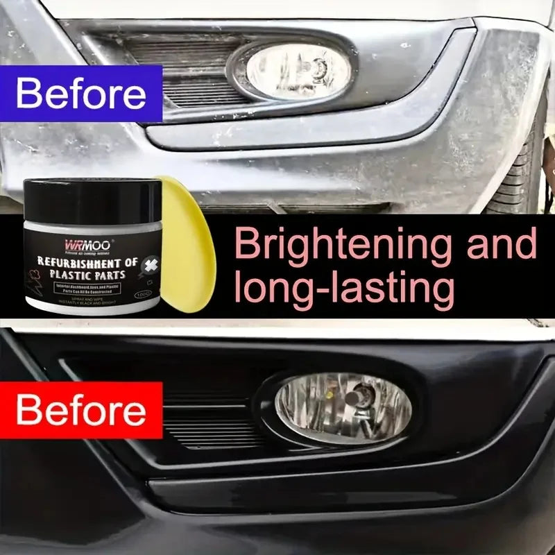 Car Plastic Restorer Back to Black Gloss