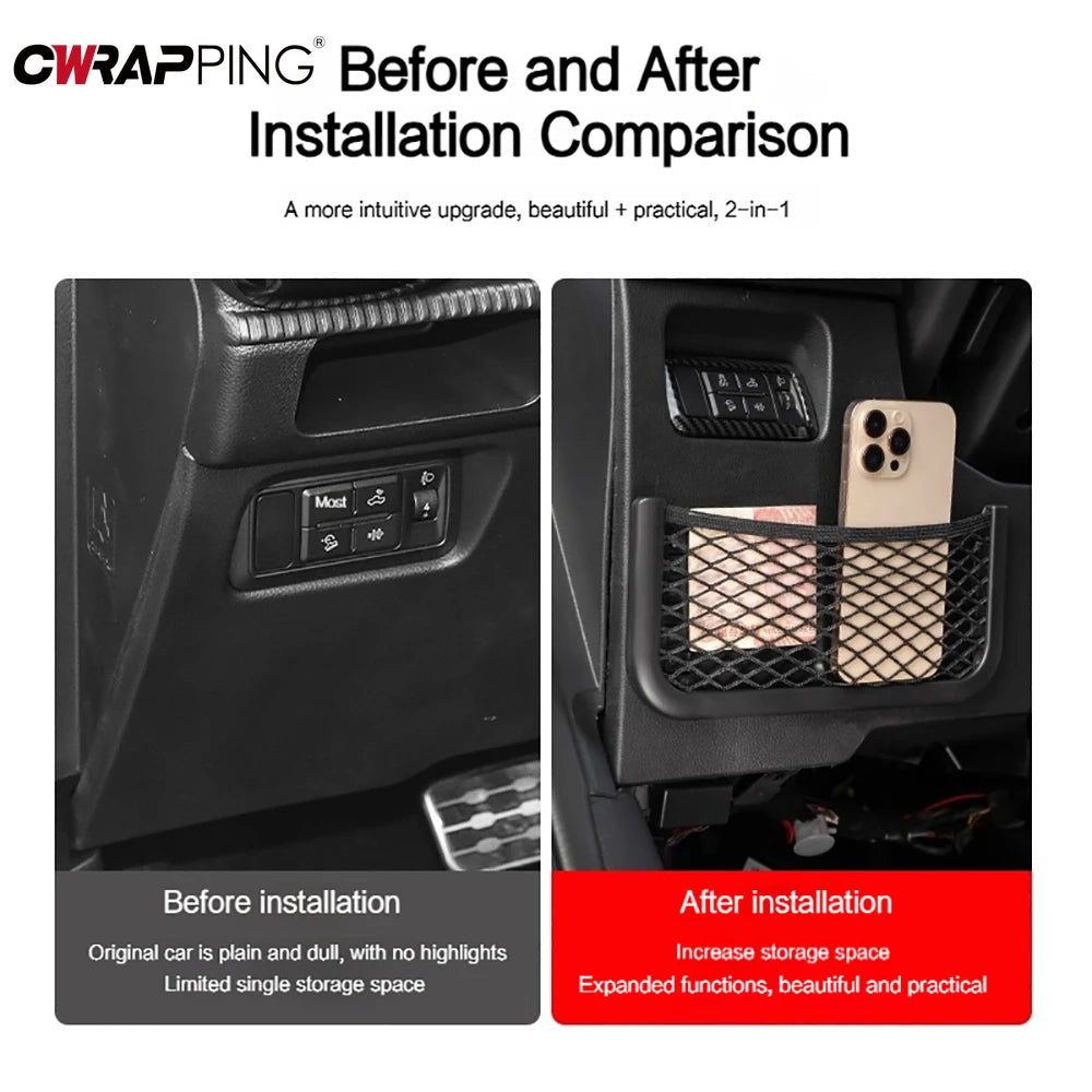 Car Trunk Box Organizer Storage Bag