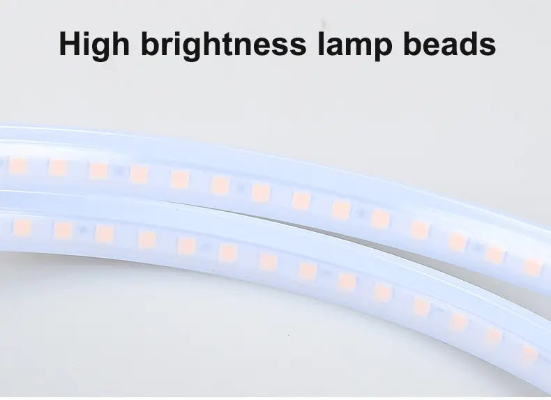 Universal Ambient Lamp LED Car Hood Atmosphere Lght Strip Waterproof
