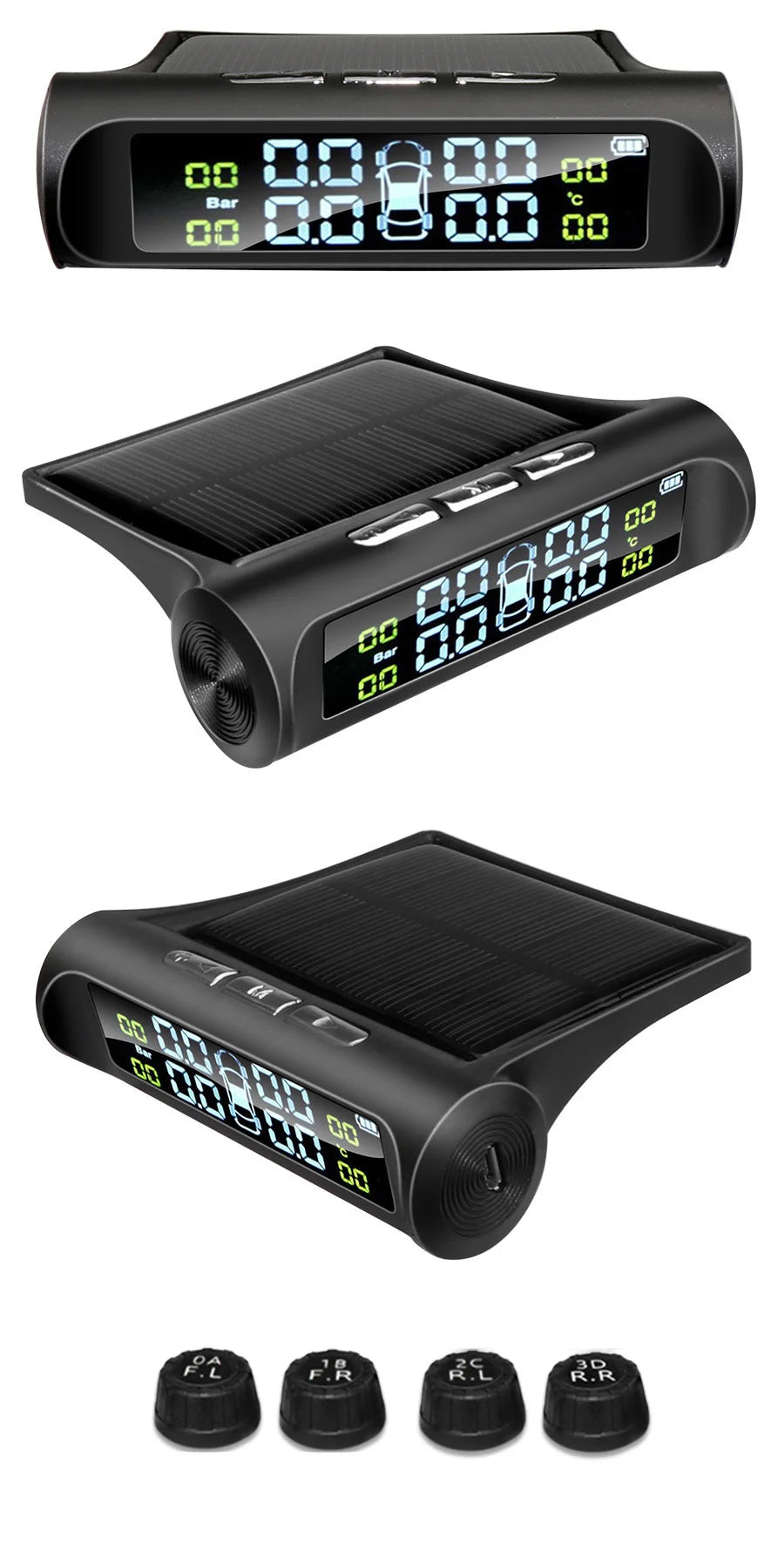 Smart TPMS Tire Pressure Monitor
