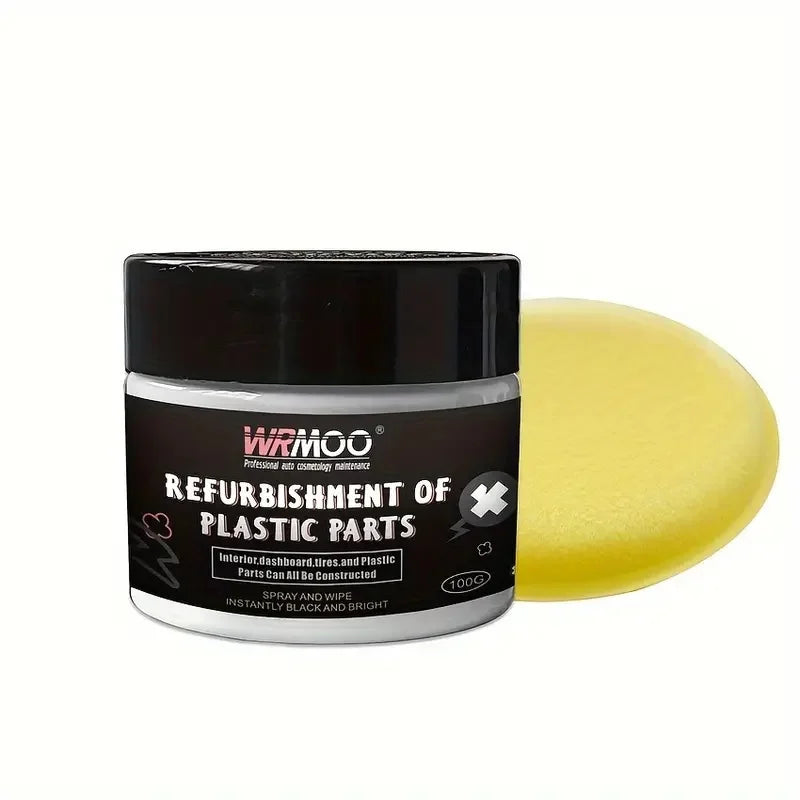 Car Plastic Restorer Back to Black Gloss