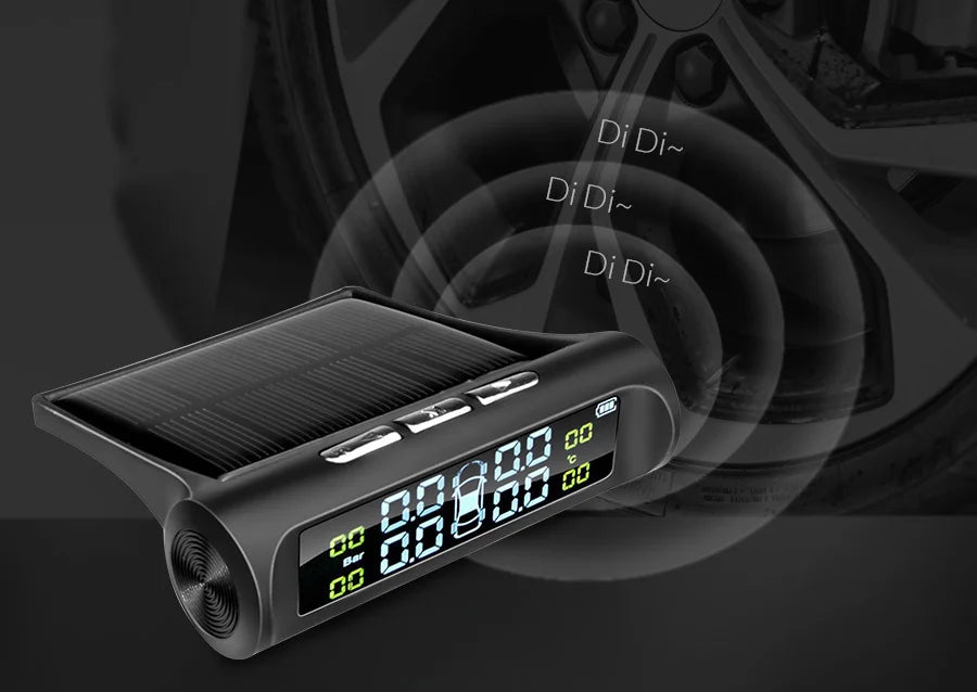 Smart TPMS Tire Pressure Monitor