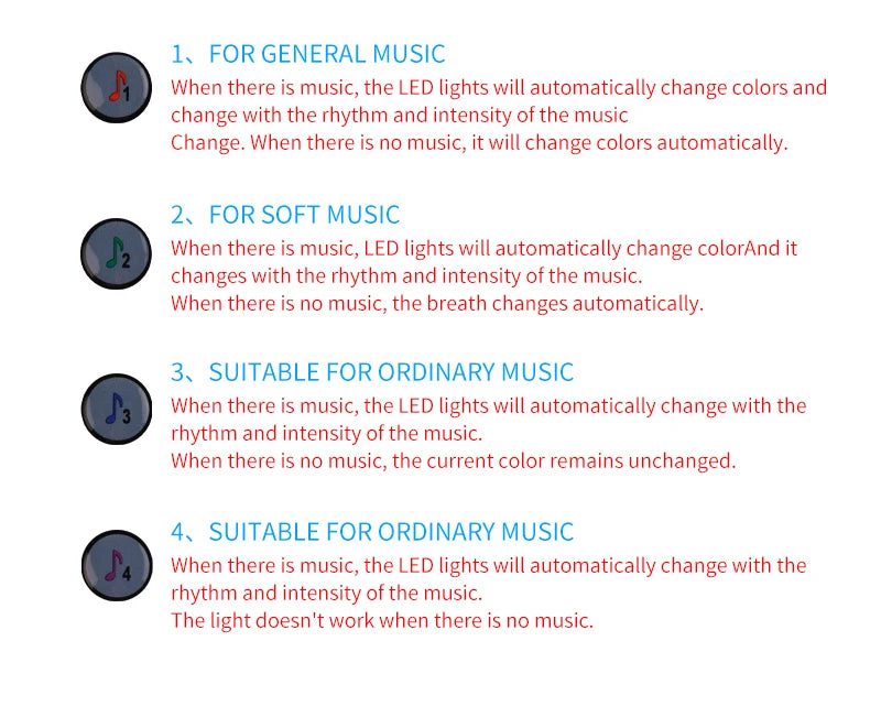 Universal Car RGB Ambient Lights LED Strip for Interior Decoration