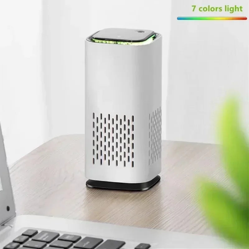 Portable Air Purifier for Car and Bedroom