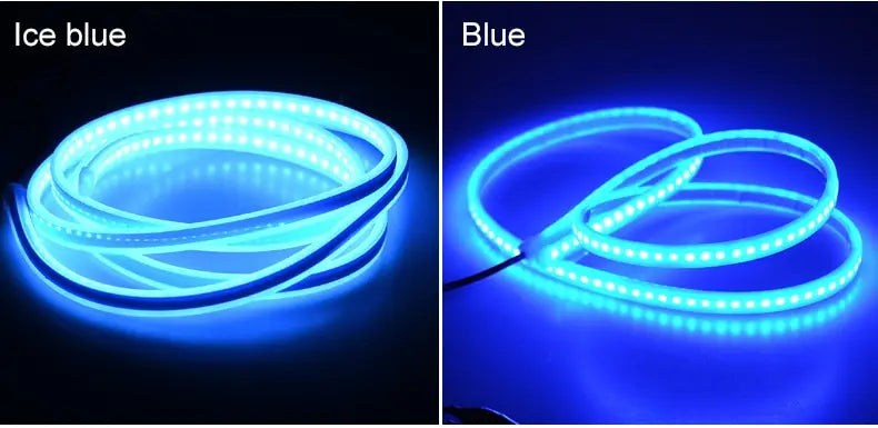 Universal Ambient Lamp LED Car Hood Atmosphere Lght Strip Waterproof