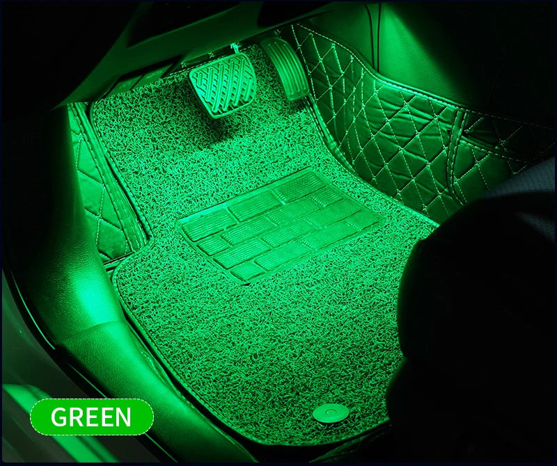 Universal Car RGB Ambient Lights LED Strip for Interior Decoration