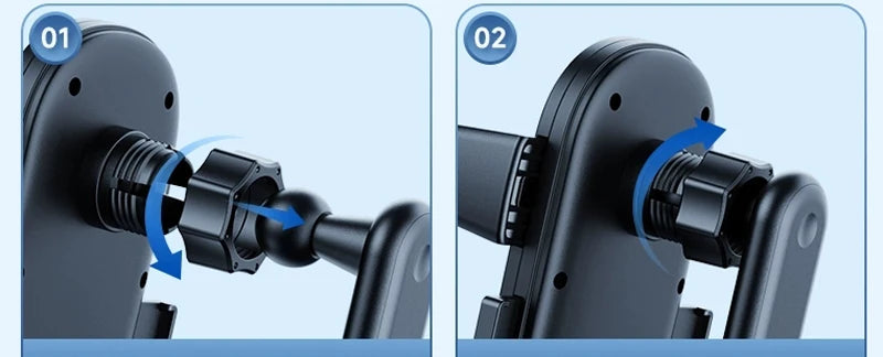 Car Wireless Charging Phone Holder