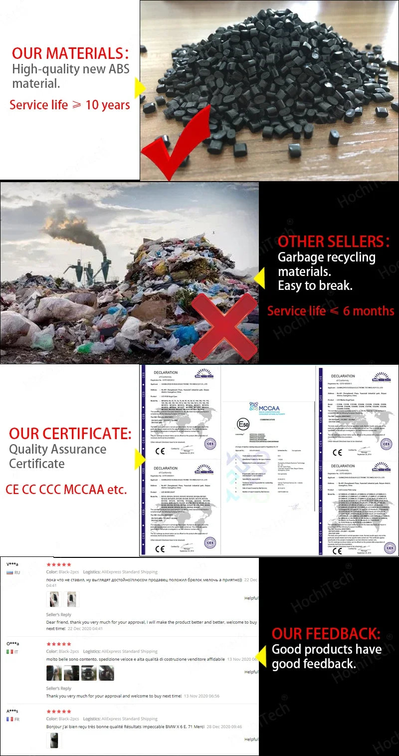 Carbon Fiber Look Black Rearview Side Mirror cover Caps