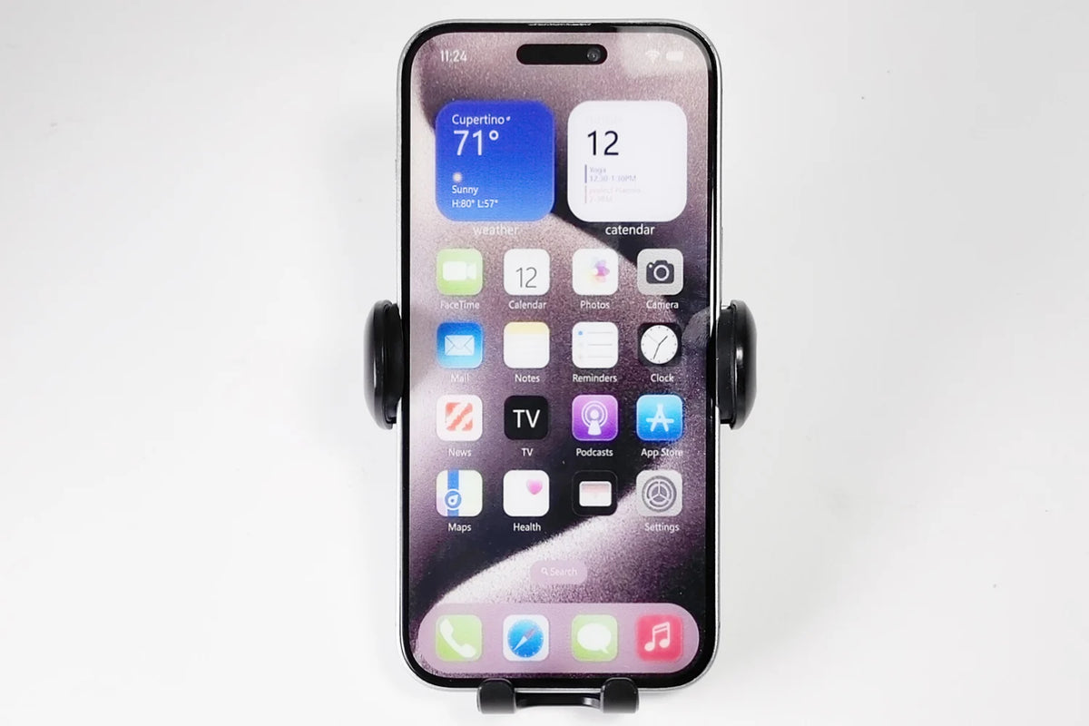 Car Wireless Charging Phone Holder