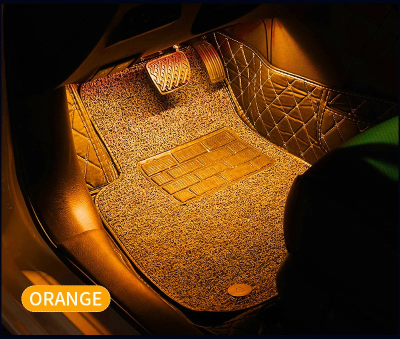 Universal Car RGB Ambient Lights LED Strip for Interior Decoration