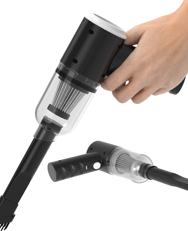 Portable Car Vacuum Cleaner High Suction